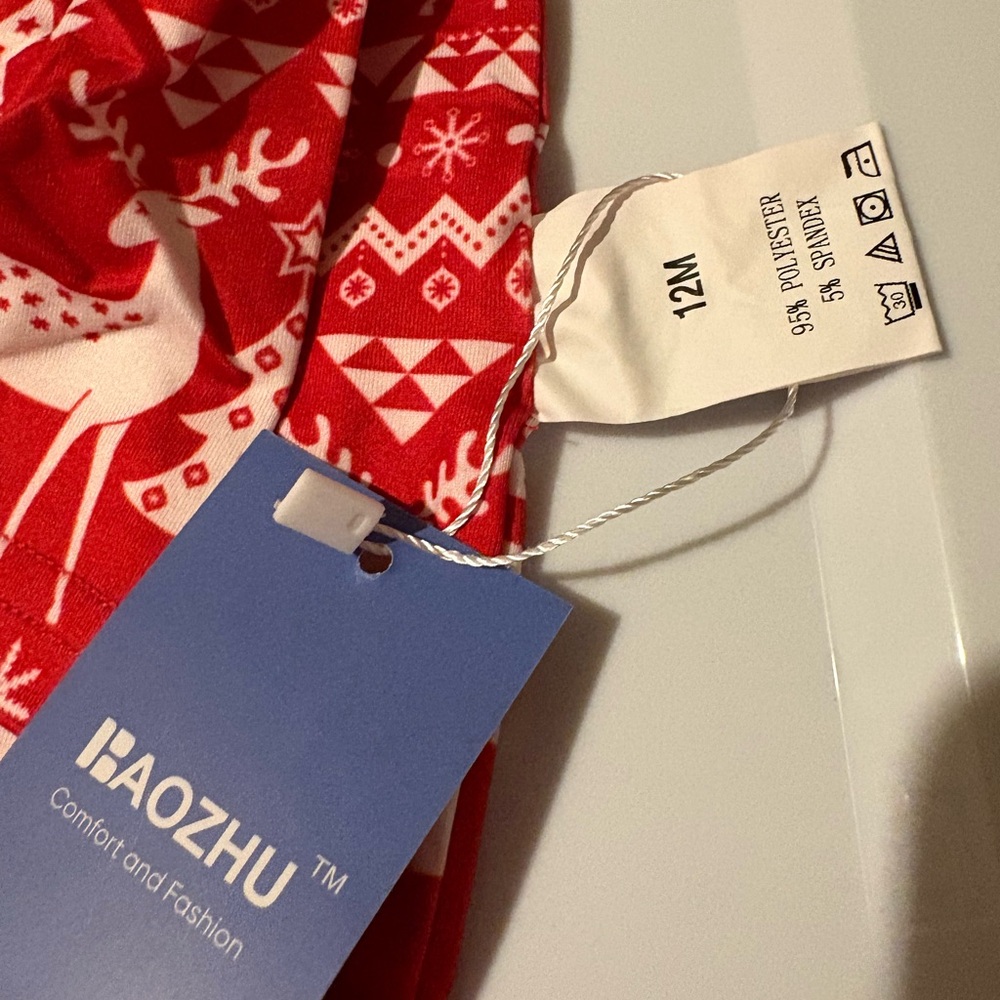 Red Holiday Outfit